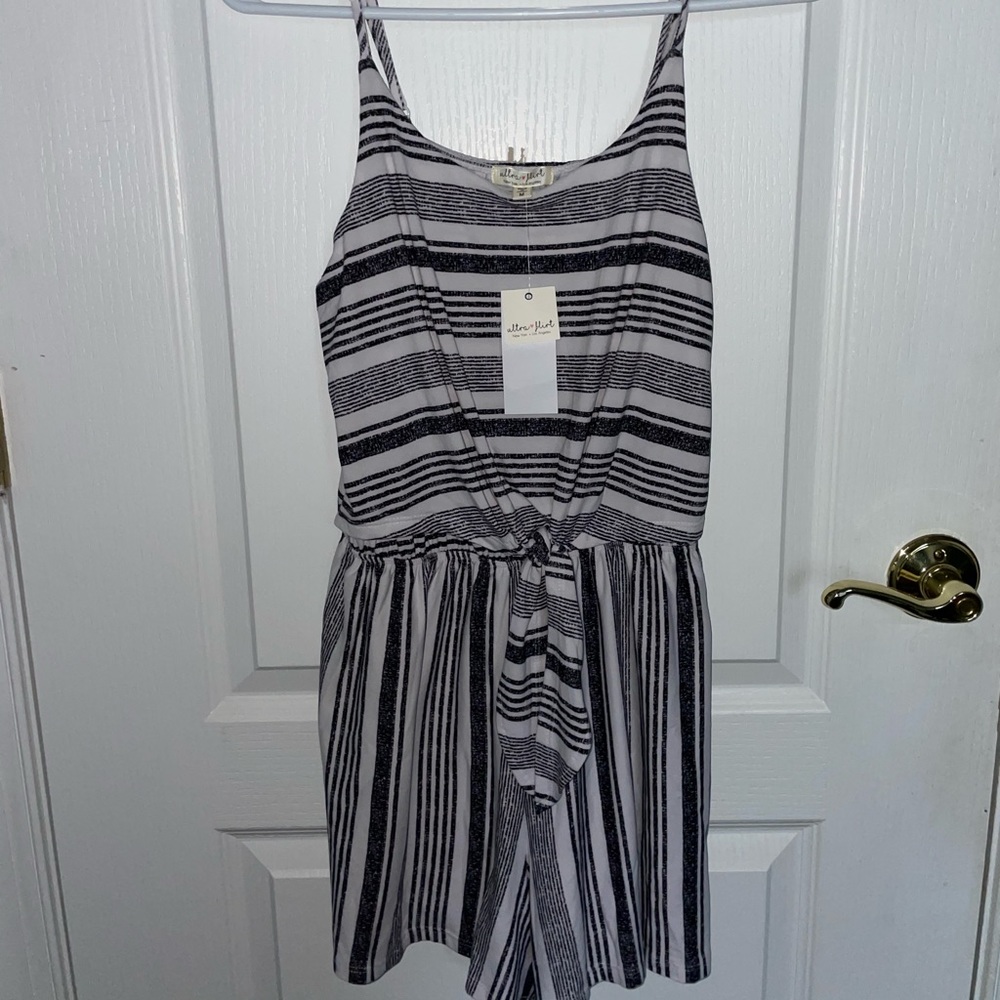 Ultra Flirt Romper